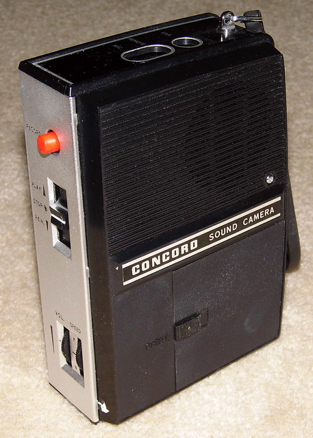 Vintage Concord Sound Camera Reel-To-Reel Tape Recorder,…