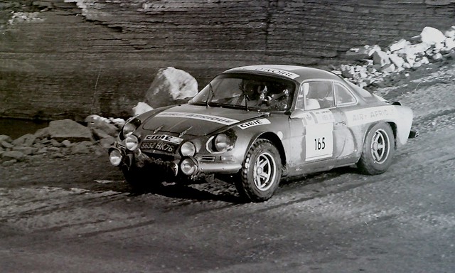 1974 WRC Alpine Renault Guy Chasseuil