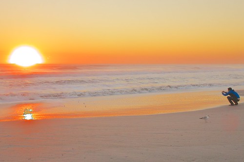 ocean beach sunrise dawn photographer florida photograph sandpiper photographing indialantic