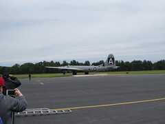 Sat, 06/11/2016 - 11:09am - B-29 Superfortress, FIFI, flown by CAF Air Power Squadron, Nashua, NH 6-11-2016
