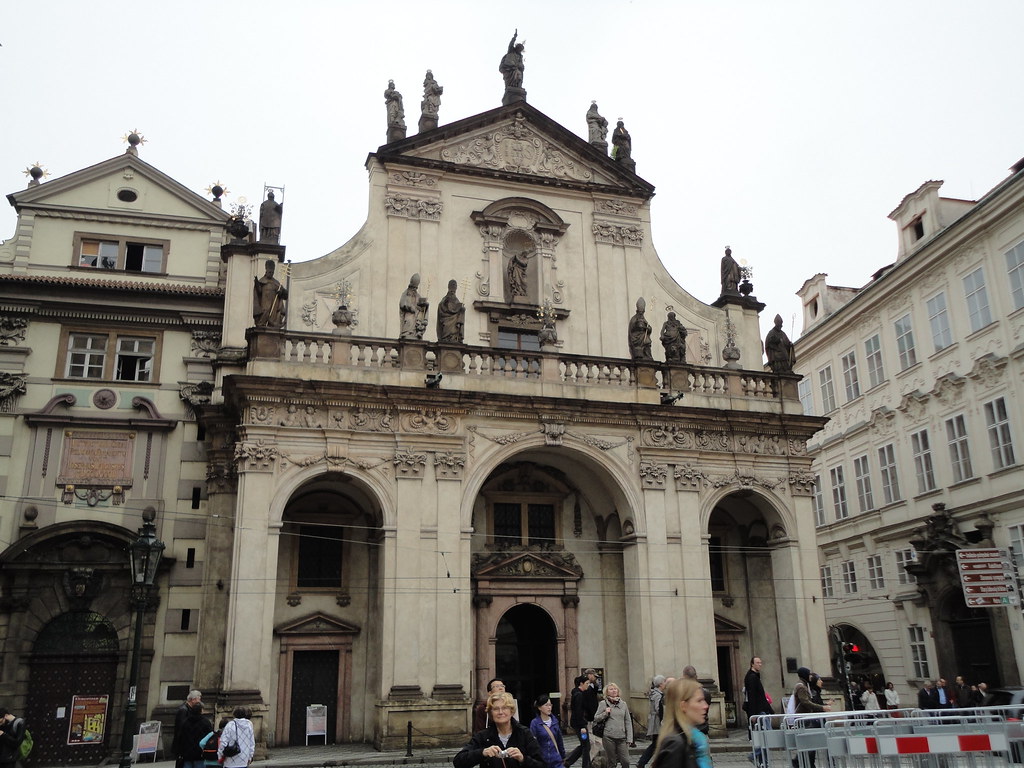 Iglesia del Santísimo Salvador - Praga.
