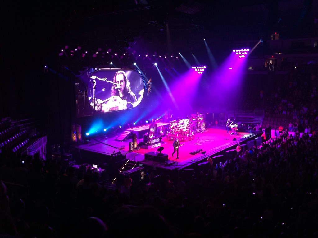 Rush Clockwork Angels 2013 Tour: 2013-June-21, Hershey, PA… | Flickr