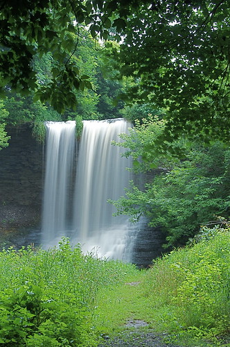 waterfall split wolcottny wolcottfalls verticalweeds