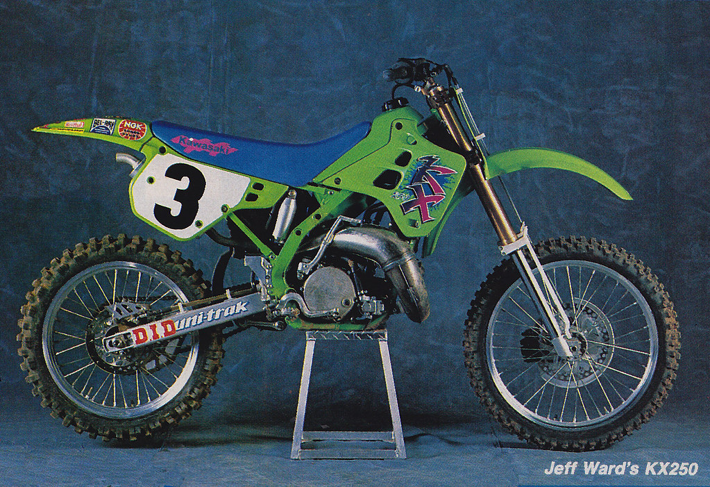 Jeff Ward's 1990 Works.Kwasaki SR250 | Tony Blazier | Flickr