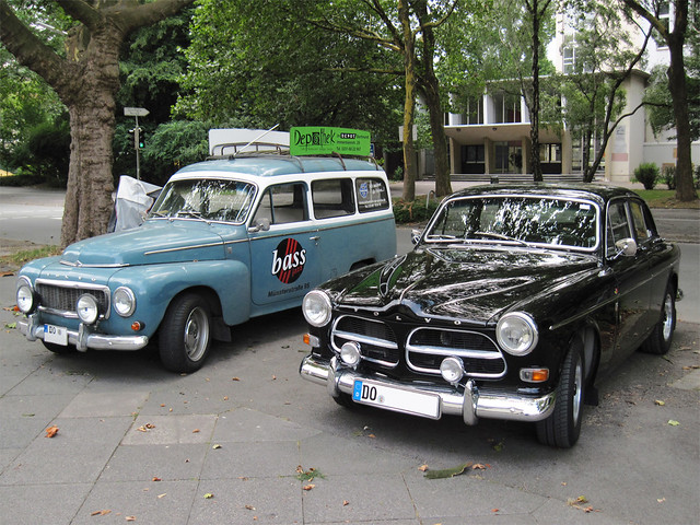 Dortmund (Innenstadt-Nord) - Historic Volvo cars