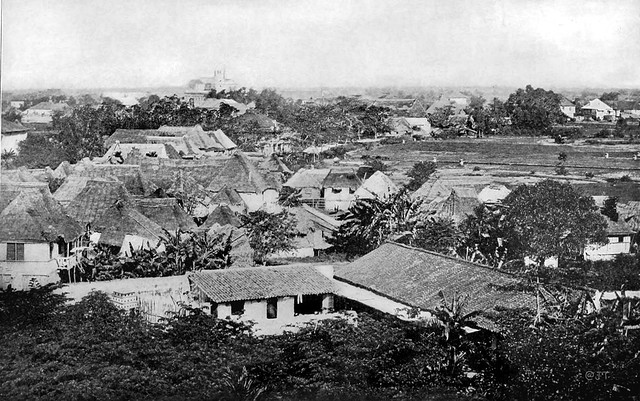 A Suburb of Old Manila, Philippines, before 1900
