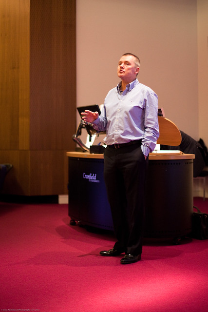 Willie Walsh (BA, IAG) Lecture