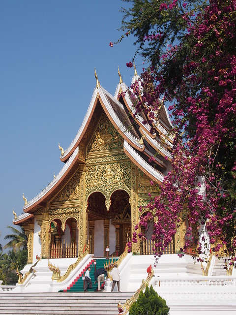 Temple-Luang Prabang-Laos