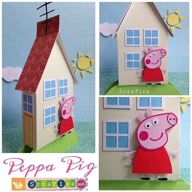 Casinha da Peppa Pig