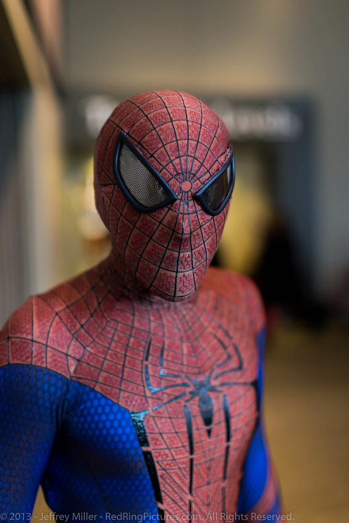 Spiderman | 2014 ECCC Comicon Seattle | Jeff | Flickr
