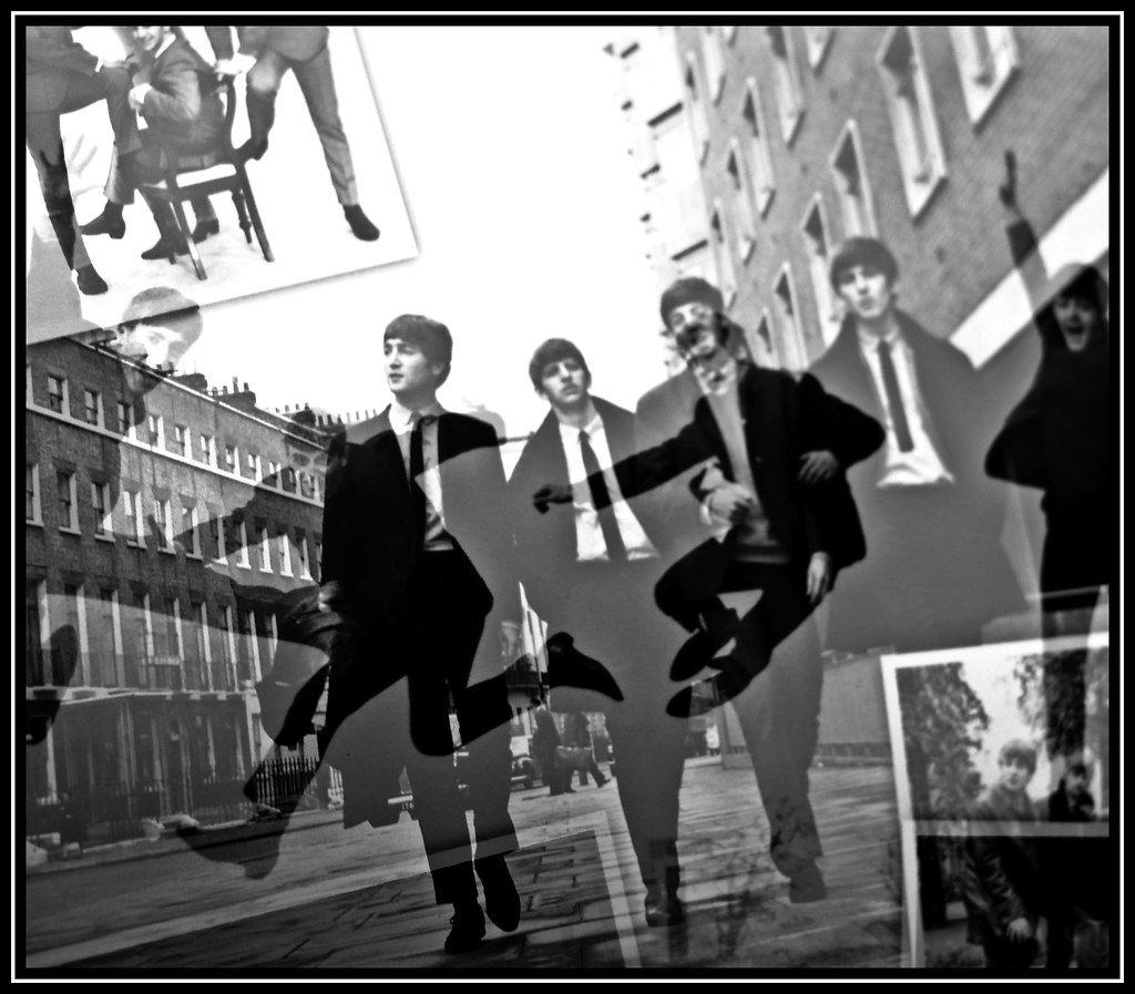 Beatles In Double Exposure
