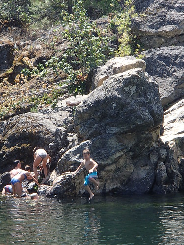 P7202793 by Moore Family 2004, Mateo Cliff Jumpingca trinityriver