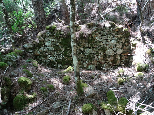RD du Carciara (branche Paliri) : vestiges de deux caseddi imposants