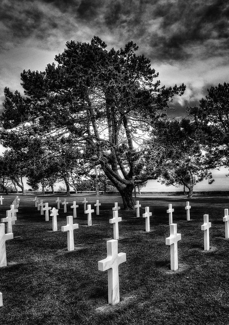 Omaha Beach : cimitero americano