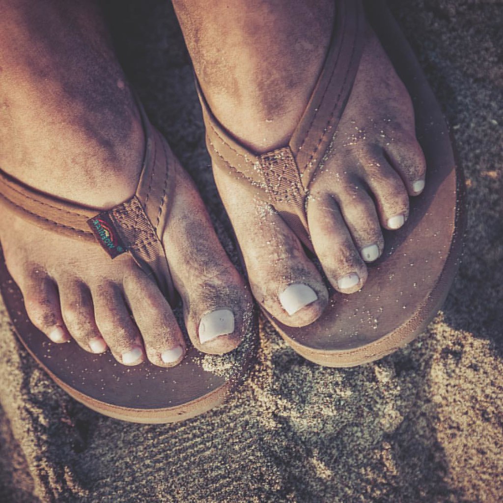 Dirty feet, happy heart | kris krüg | Flickr