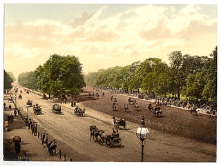 [Rotten Row and Hyde Park Corner, London, England]  (LOC) | by The Library of Congress