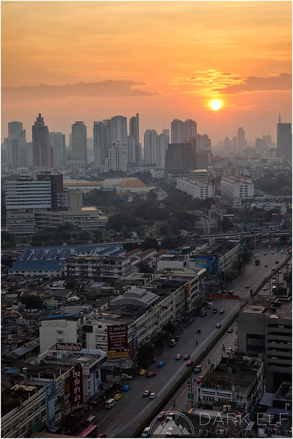 Bangkok morning