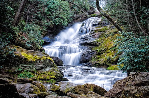 mountain georgia waterfall stream slowshutter mudcreekfalls thephotographyblog kylepmillerphotography