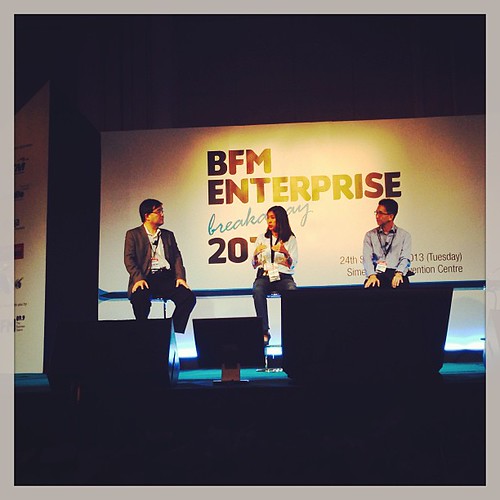 #BFMEB13 Mac Chung Lynn, CEO of Nando's Malaysia Chris Yon… | Flickr