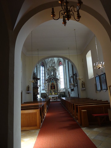 Marchegg, Lower Austria, Pfarrkirche St. Margareta, la chiesa di Margherita di Antiochia, la iglesia de Margarita de Antioquía, l'église de Marguerite d'Antioche, the church of Margaret the Virgin, Ka by Josef Lex (El buen soldado Švejk), The parish church
Design and construction
Machegg is documented have been founded in 1268 by Bohemia