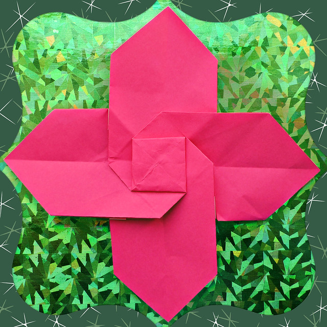 My Origami Advent Calendar - 3rd December
