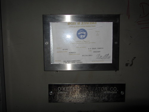 Vintage Kimball elevator | by Star City Elevators