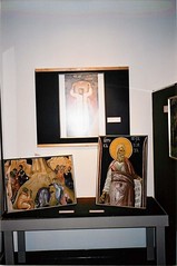 Frescoes from Monasteries of Kosovo and Metohija - September 15, 2001
