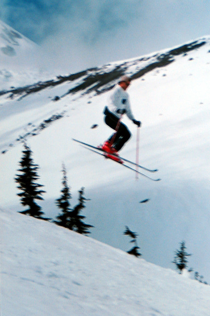 Mount Hood Meadows Spring Skiing