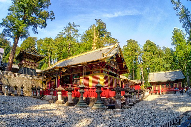 Nikkō Tōshō-gū shrine