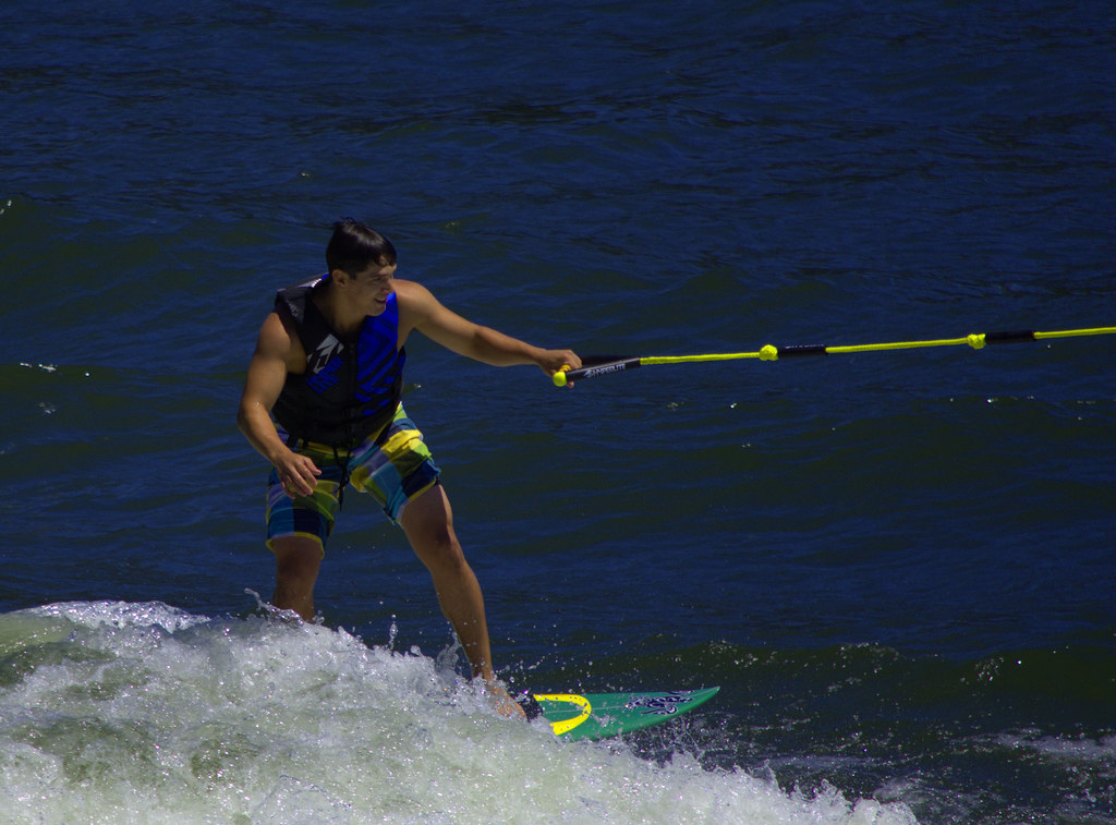 Surfboard Water Skiing