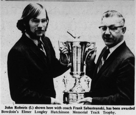 Track - John Roberts and coach Sabasteanski Trophy