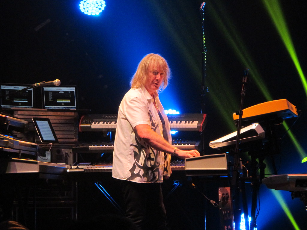 An Evening with Yes - Chris Squire, Steve Howe, Alan White… | Flickr