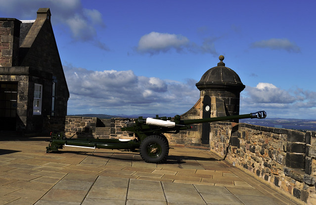 One O'Clock Gun, Edinburgh Castle
