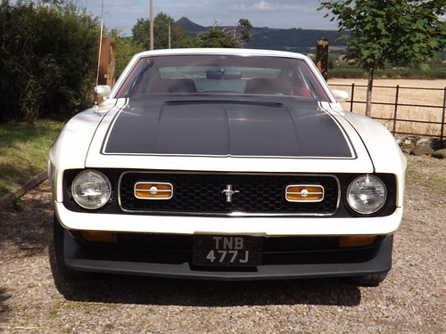 71 Mach 1 Boss hood 107 | by Retro Classic Car
