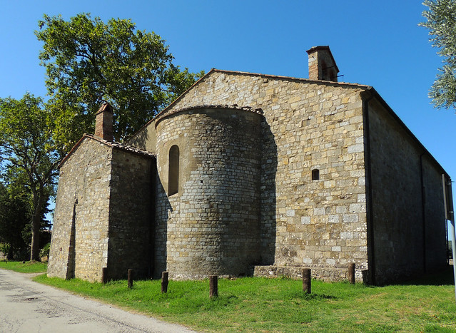 Pieve di Santa Maria Assunta in Altaserra - abside