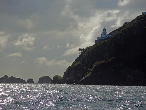 lighthouse sark kanalinseln