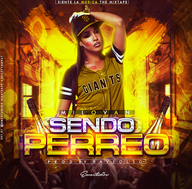 COVER MILOVAN - SENDO PERREO | @EMESTUDIOS