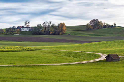 Das alte Waschhäusl by Wolfgang.Grilz, autumn nikon herbst oberösterreich upperaustria autumnmood innviertel waldzell lohnsburg