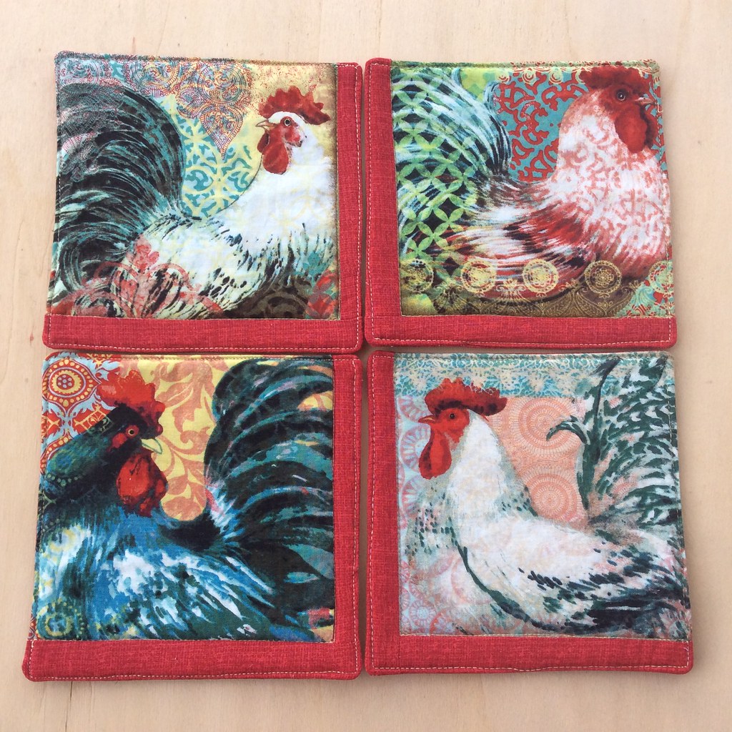 Coaster Rooster
