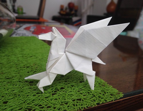 2 sheets Pegasus | by Christophe BOUDIAS