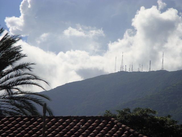 Cerro El Copey desde El Valle