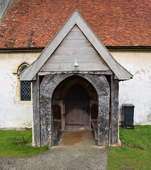 13th Century porch entrance