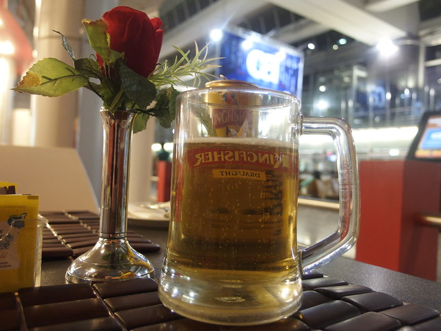 Restaurant Beer Bangalore Airport Bier Flughafen Karnataka India