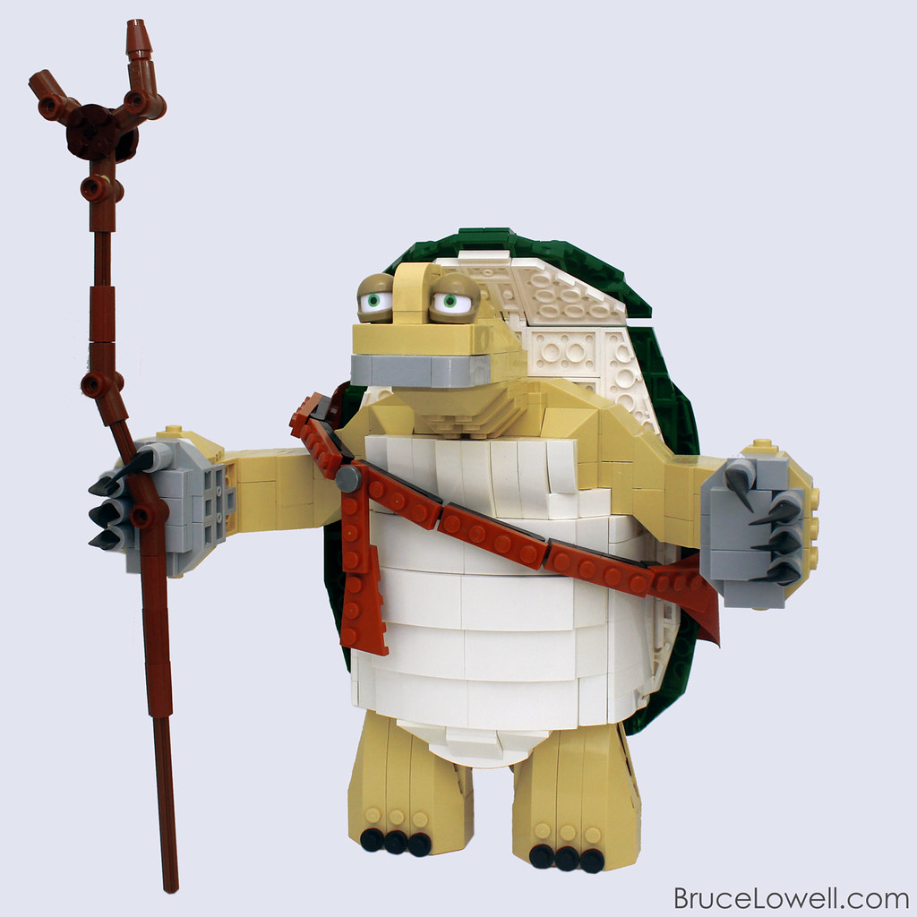 LEGO Master Oogway.