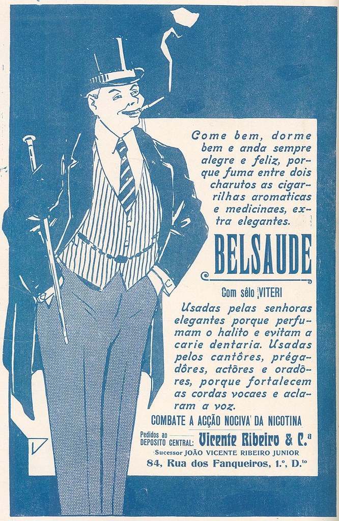 Publicidade antiga | old advertising | Portugal 1910s | Flickr