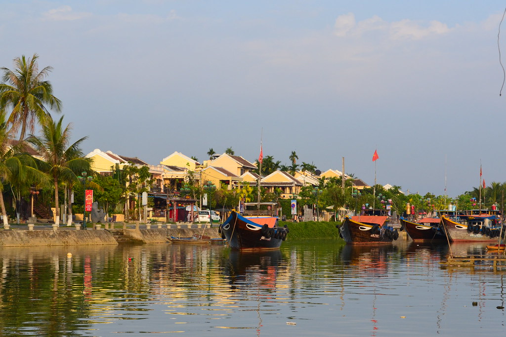 Hoi An boat ride