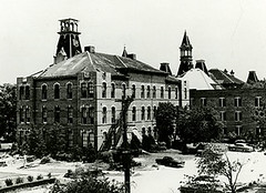 Old Main, Baylor University, 1960s?