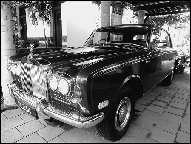 House Sampoerna. Rolls Royce Surabaya Java Indonesia