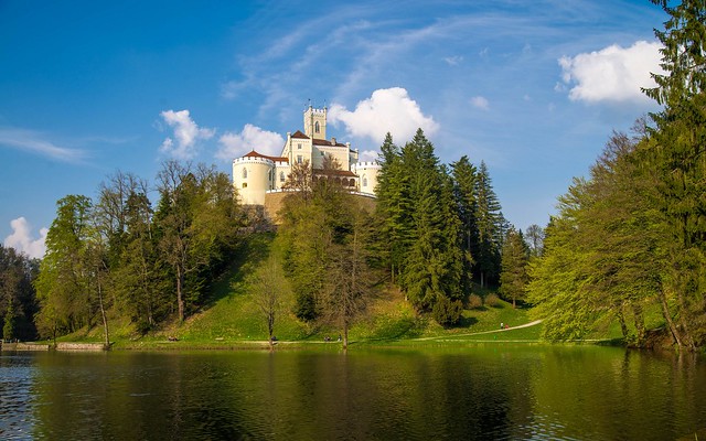 lake & castle - Trakošćan (20)