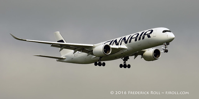 Finnair A350 ~ OH-LWA